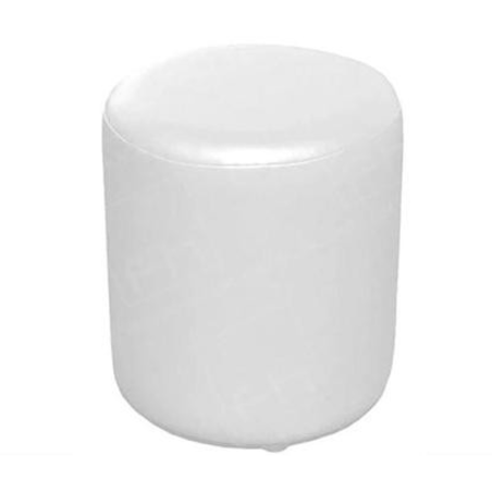 Faux Leather Round Stools | UK Handmade | Footstools Direct