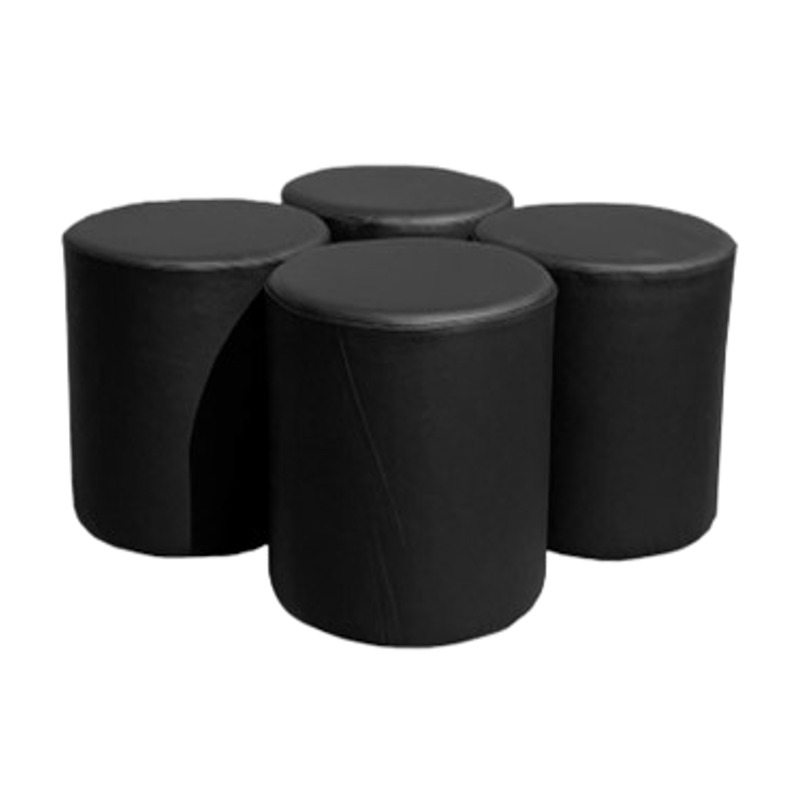 Round Stool Collections| Set of 4 | Footstools direct