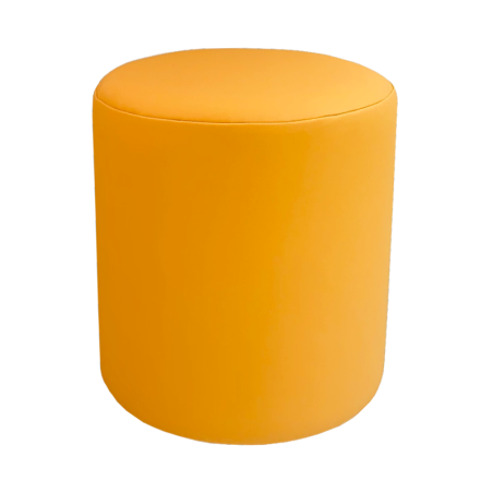 Faux Leather Round Stools | UK Handmade | Footstools Direct