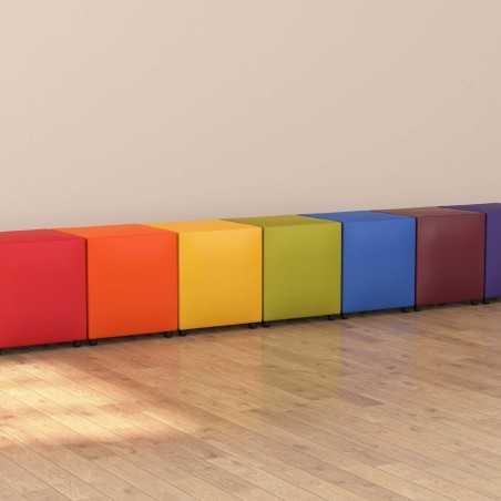 Cube Seating Collections | Sets of Cubes | Footstools Direct
