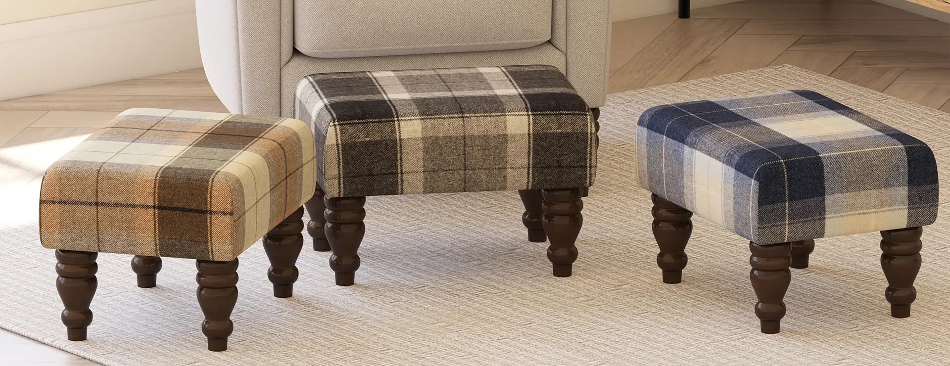 Large Footstools | Footstools Direct | Tablestools & Benchstools