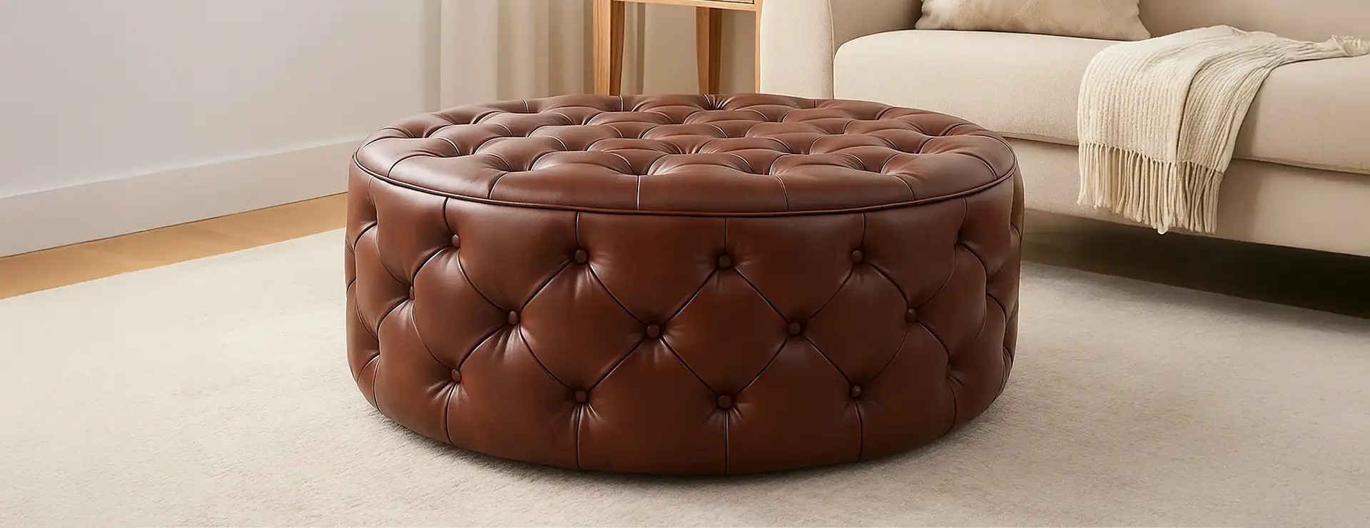 Ottoman Footstools | Handmade In Yorkshire