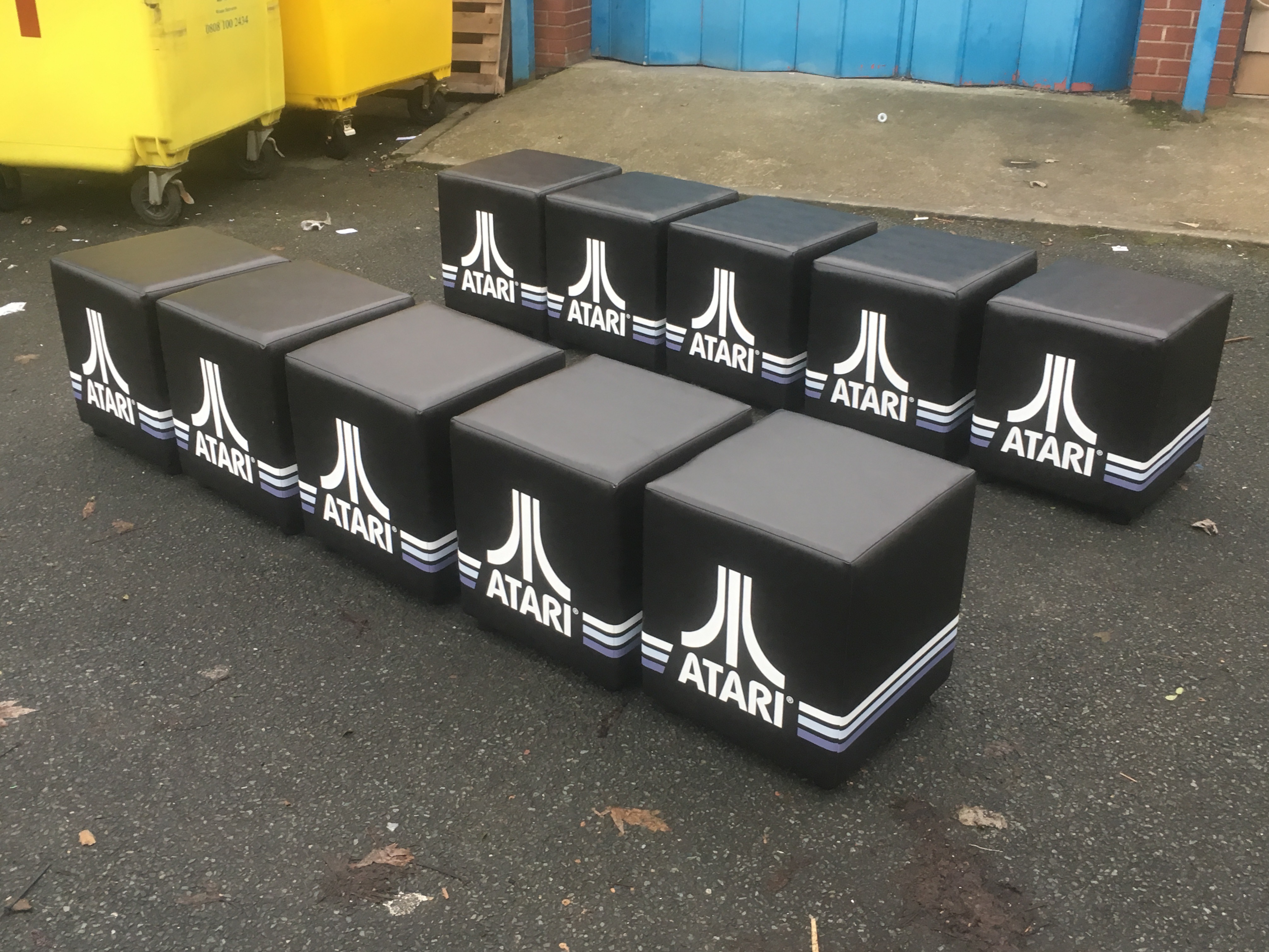 atari branded cubes
