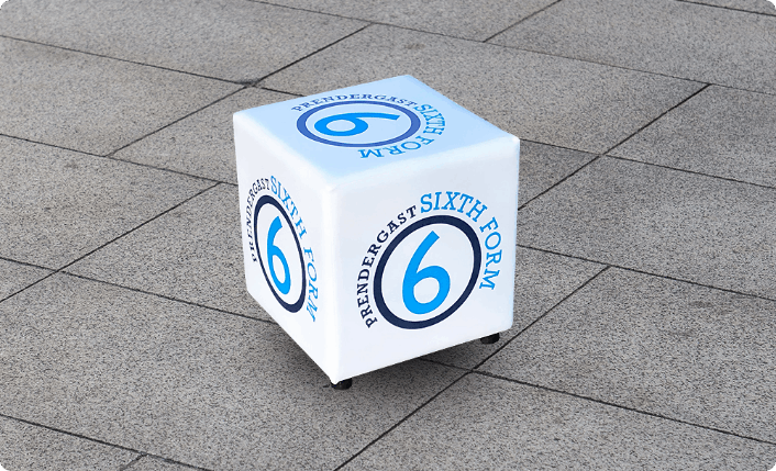 prendergast school branded cubes