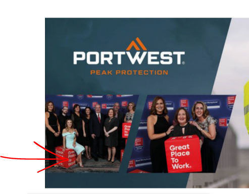 portwest branded cubes