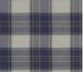 Indigo Tartan Fabric (Blue)