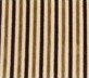 Damson Candy Stripe Fabric (Red/Gold)