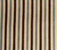 Chocolate & Blue Candy Stripe Fabric