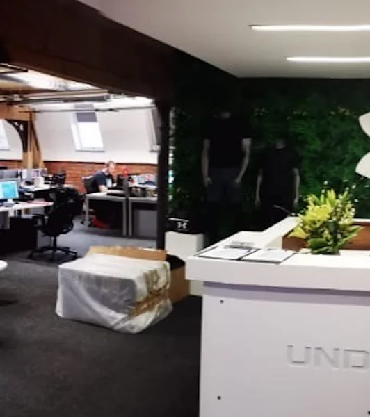 Under Armour Red Padded Seating